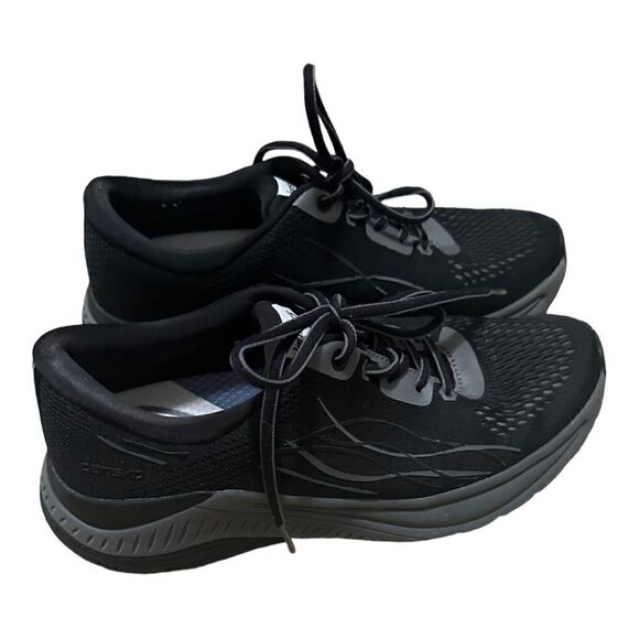 Dansko | Women's Pace Sneaker Arch Support Walking Shoe Black/Grey | 8.5-9 | 39 - Picture 6 of 16